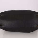 Rare Vintage Chanel Caviar Double - Sided Supermodel Tote - FashioNica