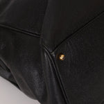 Rare Vintage Chanel Caviar Double - Sided Supermodel Tote - FashioNica