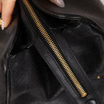 Rare Vintage Chanel Caviar Double - Sided Supermodel Tote - FashioNica