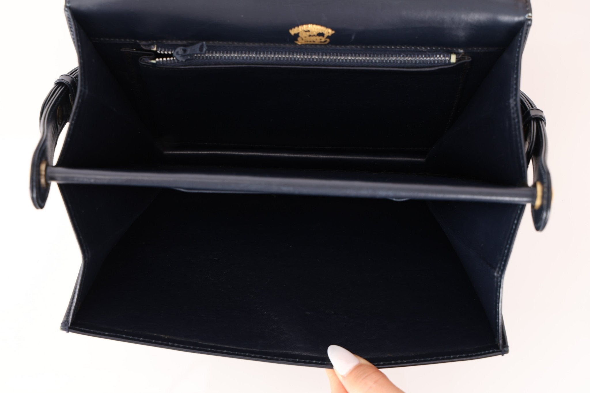 Rare Vintage Gucci Double Horsebit Shelley Flap Bag - FashioNica