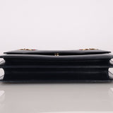 Rare Vintage Gucci Double Horsebit Shelley Flap Bag - FashioNica