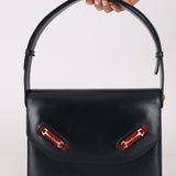 Rare Vintage Gucci Double Horsebit Shelley Flap Bag - FashioNica
