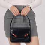 Rare Vintage Gucci Double Horsebit Shelley Flap Bag - FashioNica