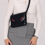 Rare Vintage Gucci Double Horsebit Shelley Flap Bag - FashioNica