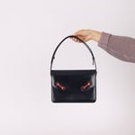Rare Vintage Gucci Double Horsebit Shelley Flap Bag - FashioNica