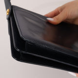 Rare Vintage Gucci Double Horsebit Shelley Flap Bag - FashioNica