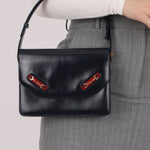 Rare Vintage Gucci Double Horsebit Shelley Flap Bag - FashioNica