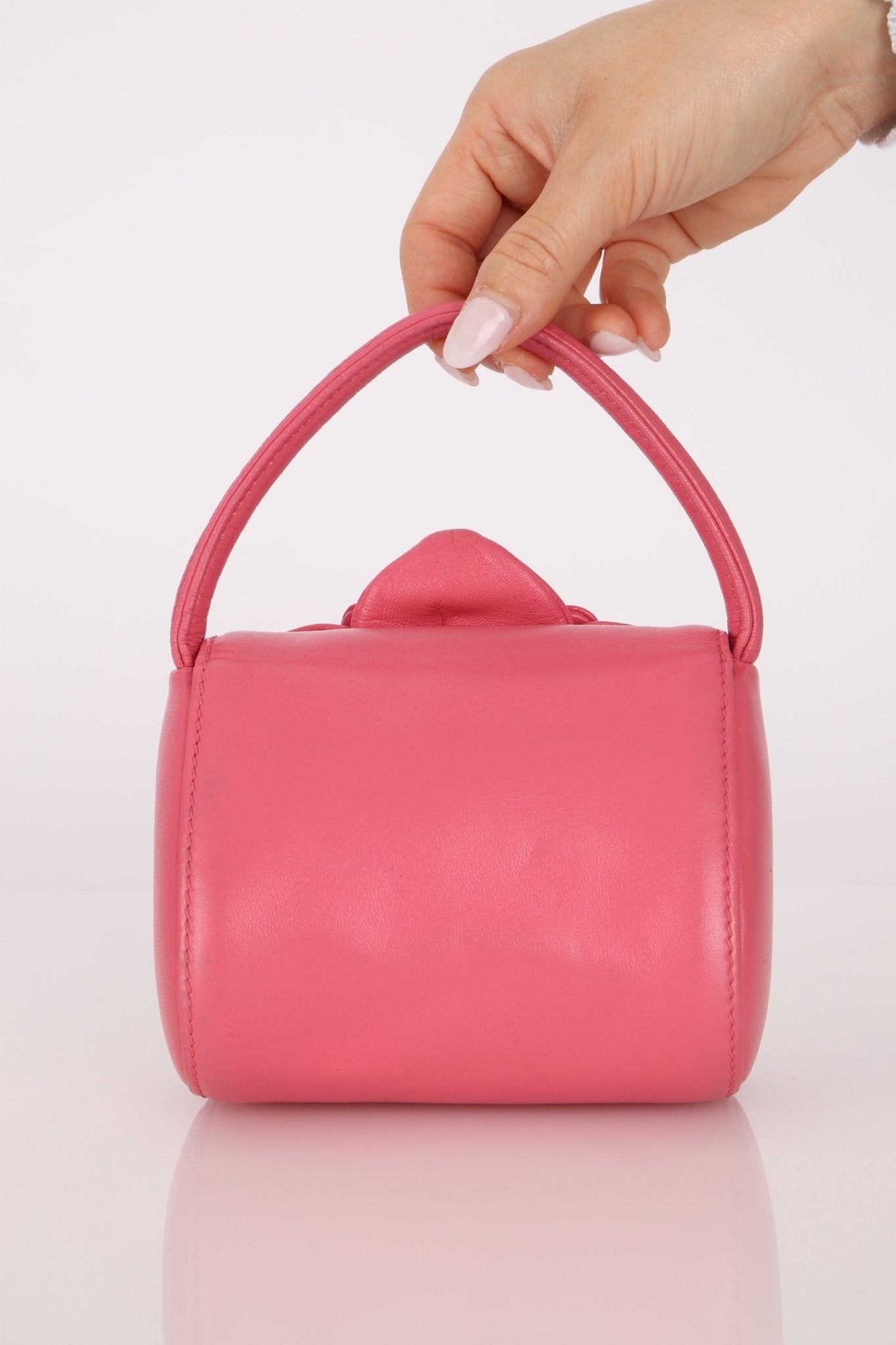 Rare Vintage Loewe Nappa Goya Flower Mini Bag - FashioNica