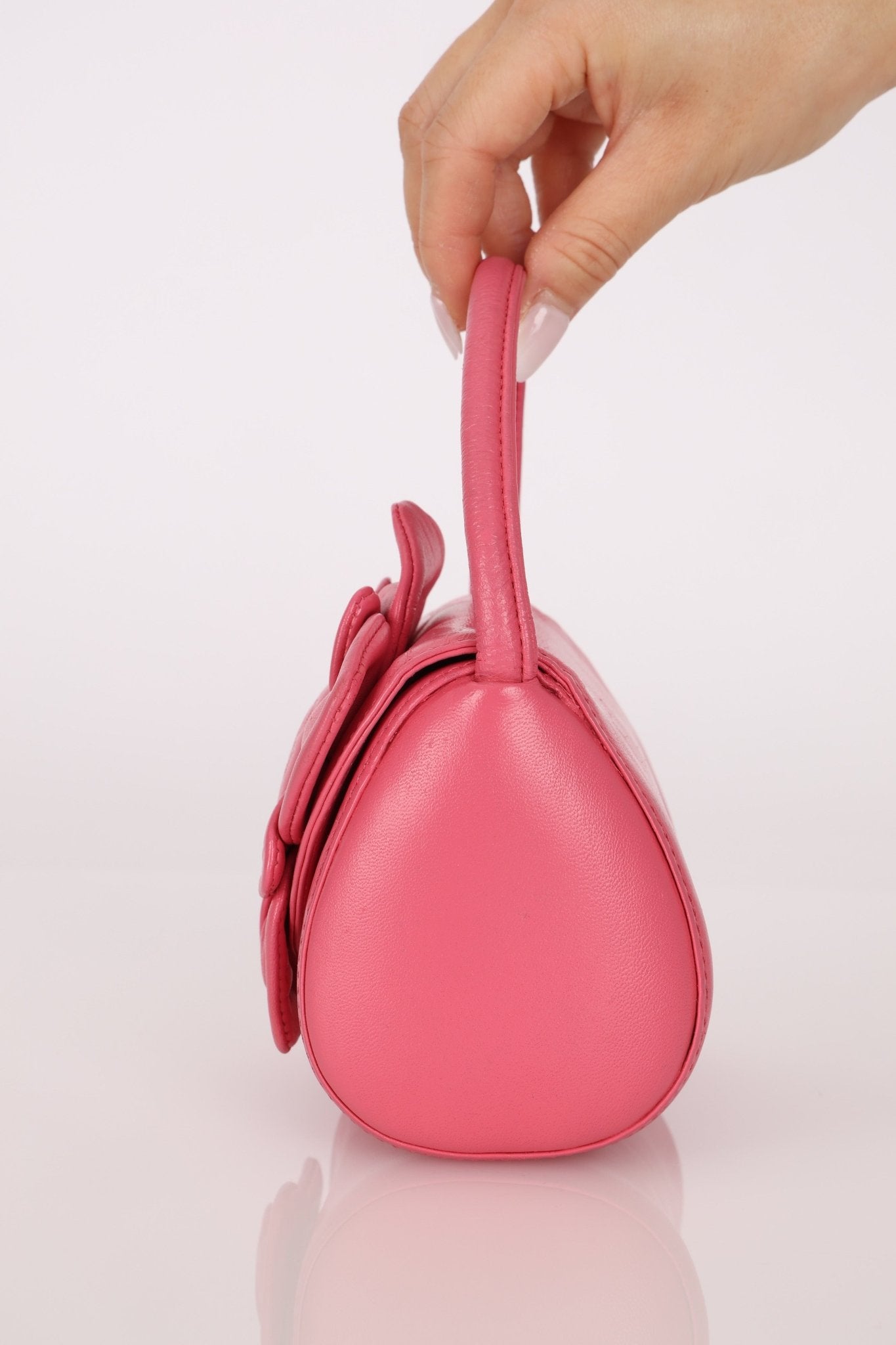 Rare Vintage Loewe Nappa Goya Flower Mini Bag - FashioNica