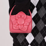 Rare Vintage Loewe Nappa Goya Flower Mini Bag - FashioNica