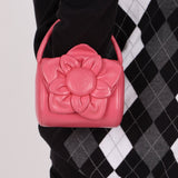 Rare Vintage Loewe Nappa Goya Flower Mini Bag - FashioNica