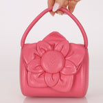 Rare Vintage Loewe Nappa Goya Flower Mini Bag - FashioNica