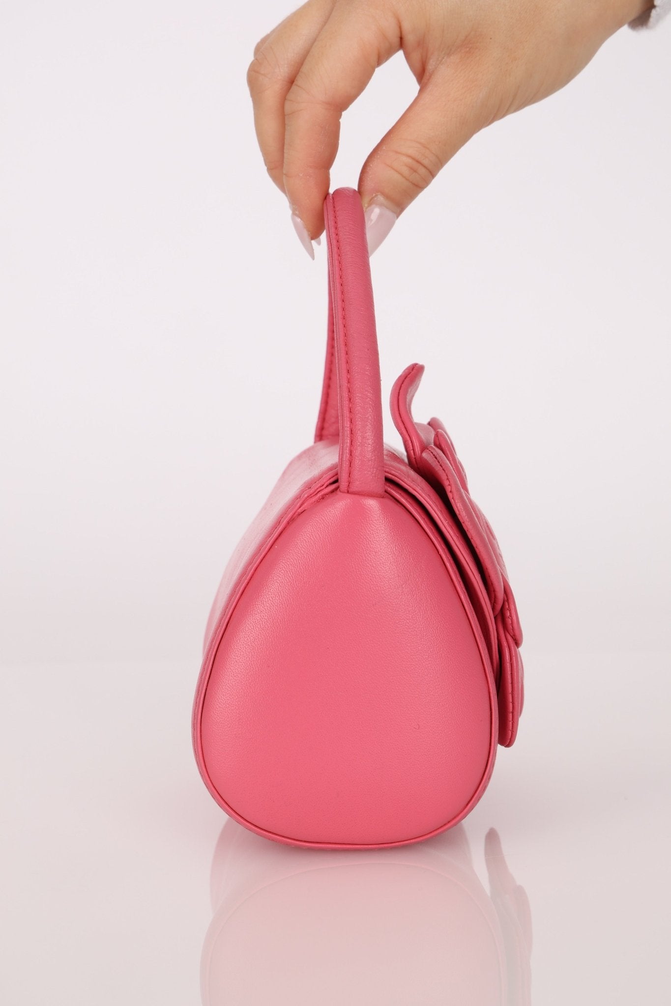 Rare Vintage Loewe Nappa Goya Flower Mini Bag - FashioNica