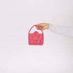 Rare Vintage Loewe Nappa Goya Flower Mini Bag - FashioNica