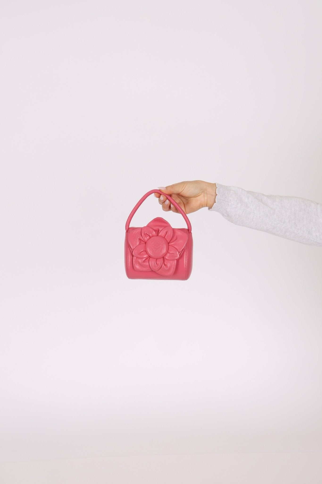 Rare Vintage Loewe Nappa Goya Flower Mini Bag - FashioNica