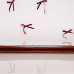 Saint Laurent Croc Embossed Midnight East West Clutch - FashioNica