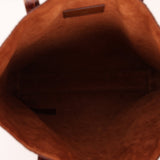 Saint Laurent Croc Embossed Toy Shopping Tote - FashioNica