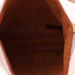 Saint Laurent Croc Embossed Toy Shopping Tote - FashioNica