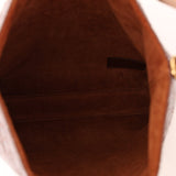 Saint Laurent Croc Embossed Toy Shopping Tote - FashioNica