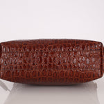 Saint Laurent Croc Embossed Toy Shopping Tote - FashioNica