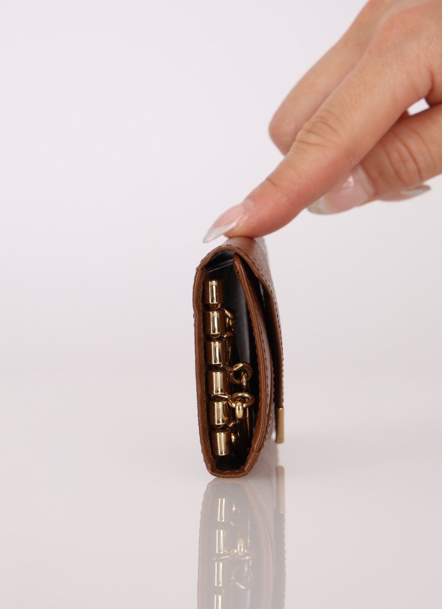 Saint Laurent Envelope Key Holder - FashioNica