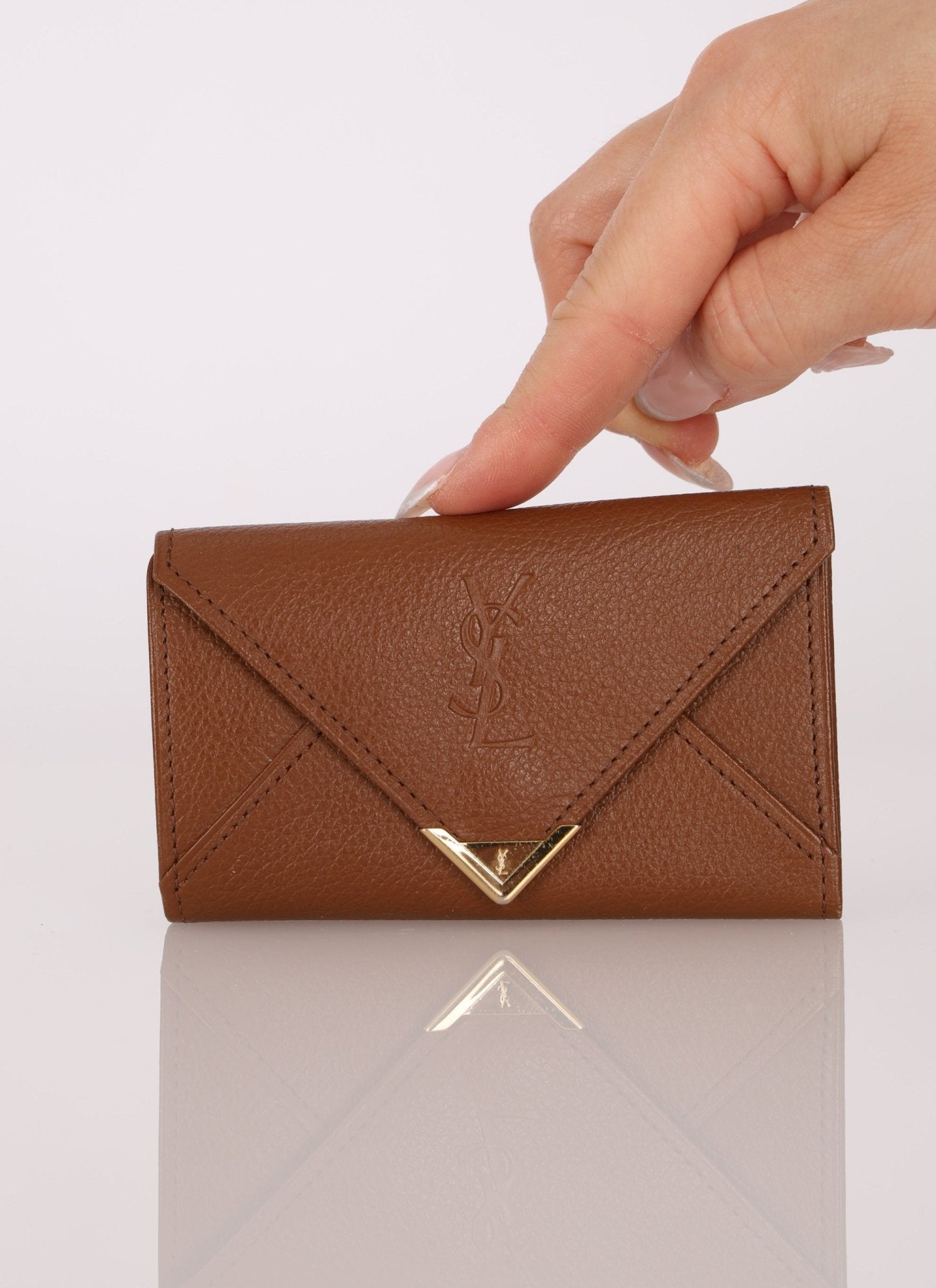 Saint Laurent Envelope Key Holder - FashioNica