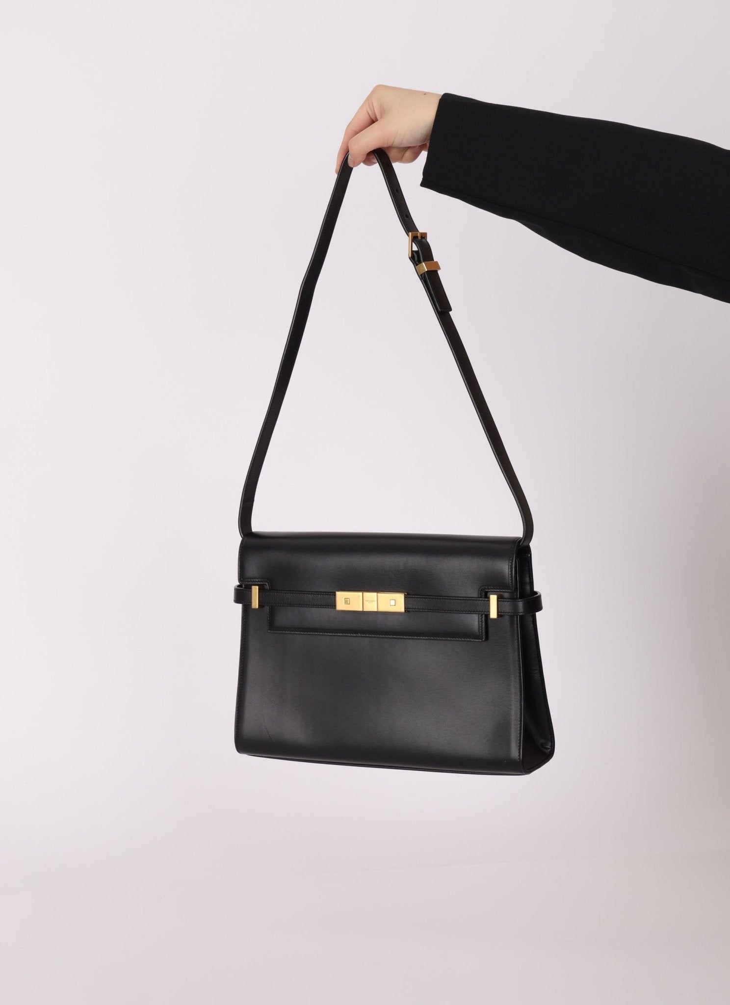 Saint Laurent Medium Manhattan Shoulder Bag - FashioNica