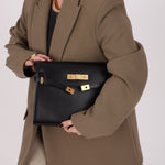 Saint Laurent Medium Manhattan Shoulder Bag - FashioNica