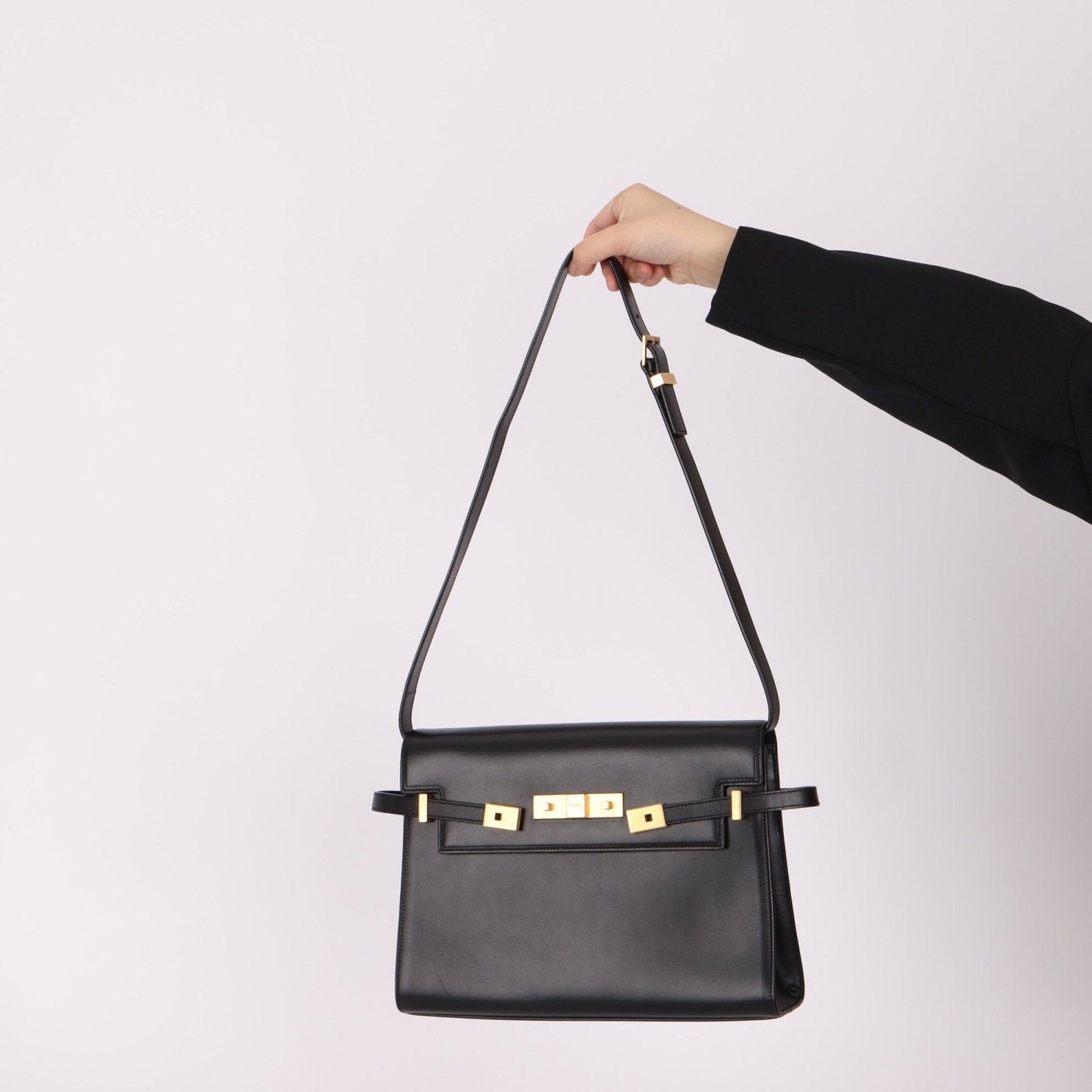 Saint Laurent Medium Manhattan Shoulder Bag - FashioNica