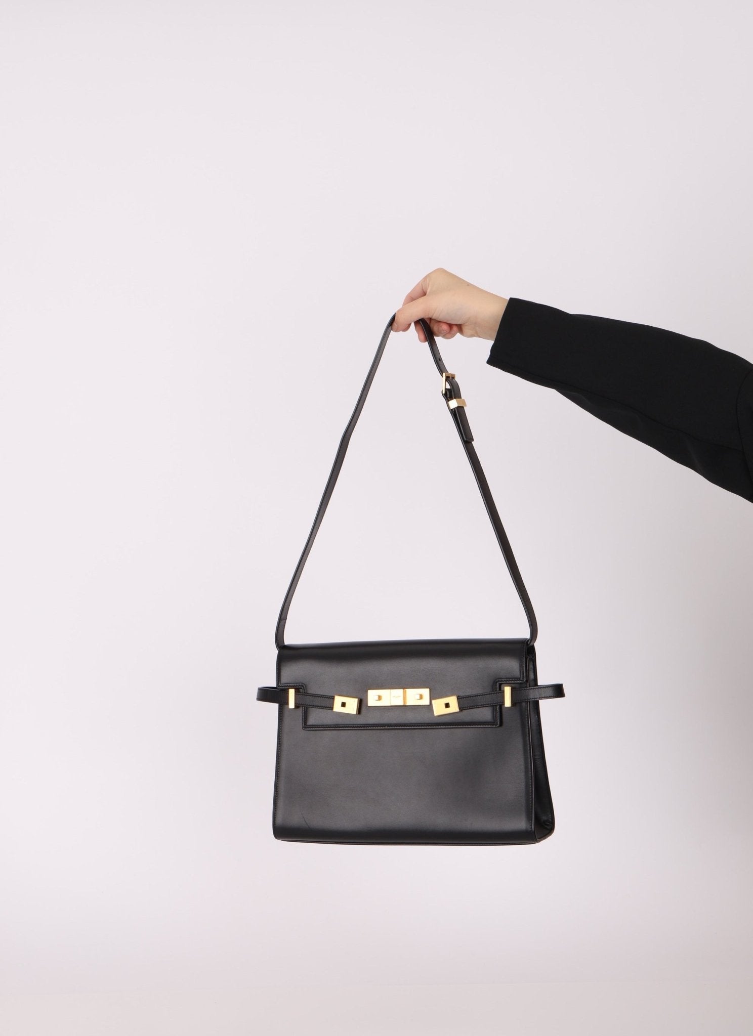 Saint Laurent Medium Manhattan Shoulder Bag - FashioNica