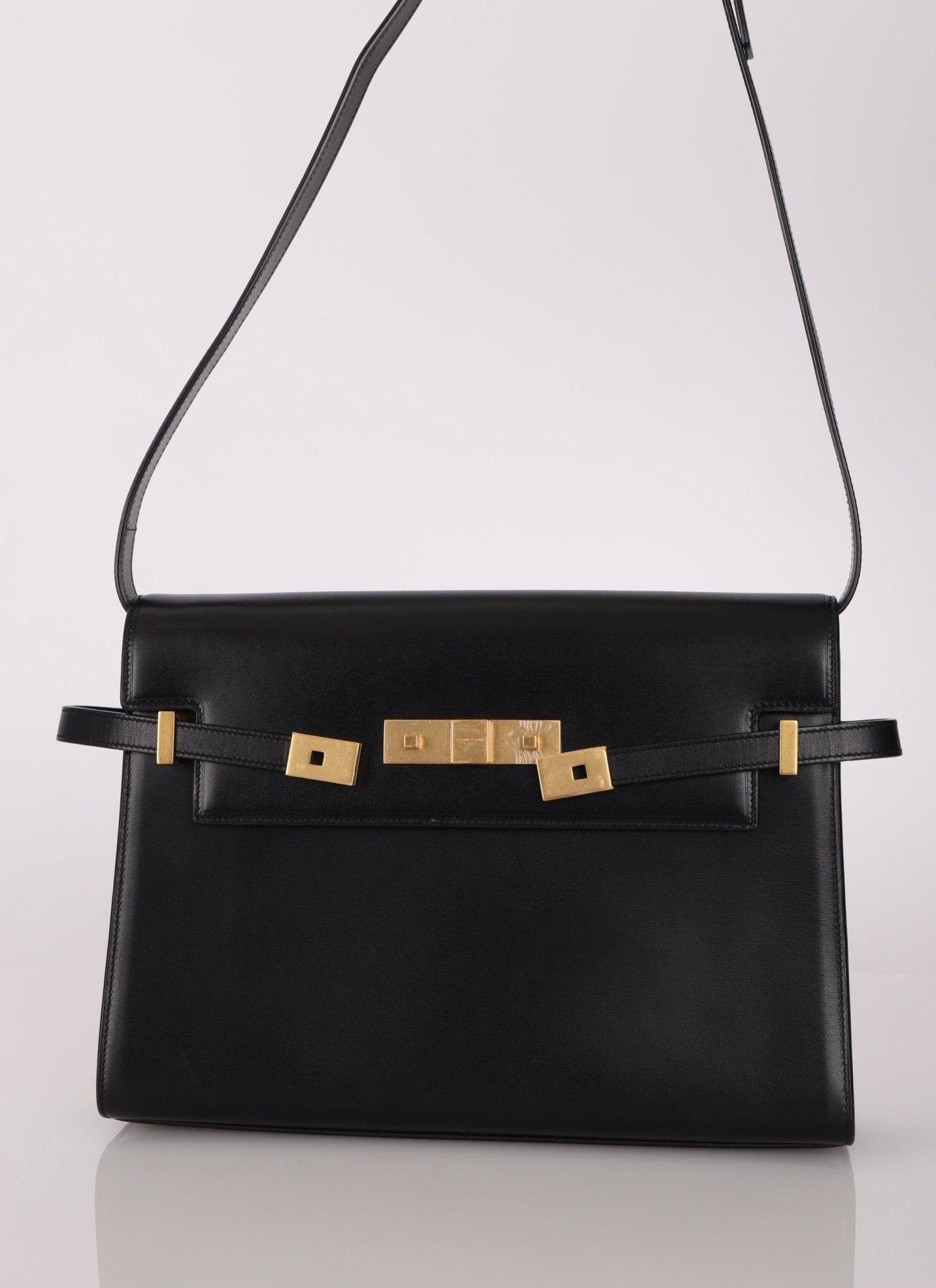 Saint Laurent Medium Manhattan Shoulder Bag - FashioNica