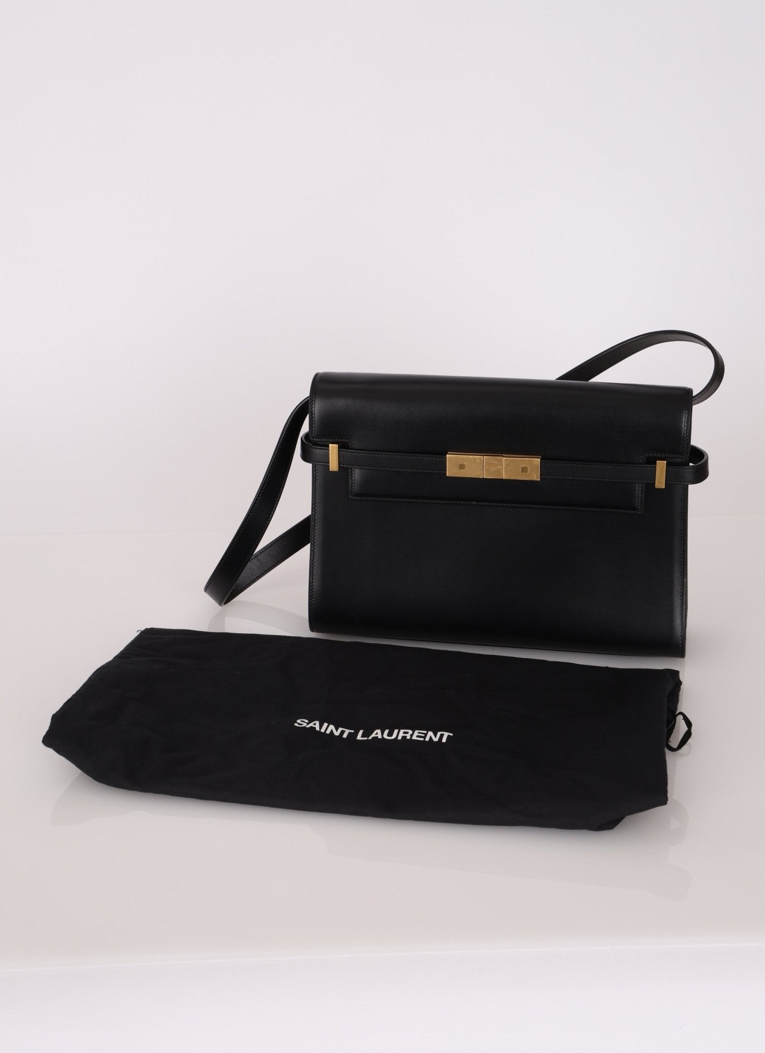 Saint Laurent Medium Manhattan Shoulder Bag - FashioNica