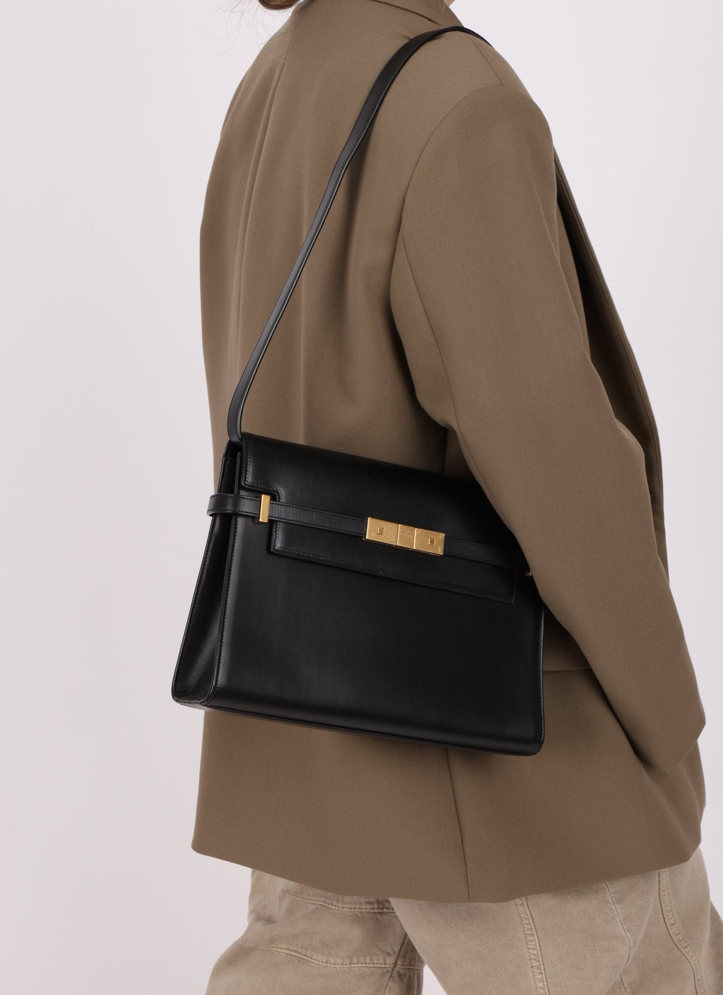 Saint Laurent Medium Manhattan Shoulder Bag - FashioNica