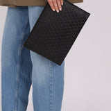 Saint Laurent Monogram Tech Pouch - FashioNica