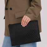 Saint Laurent Monogram Tech Pouch - FashioNica