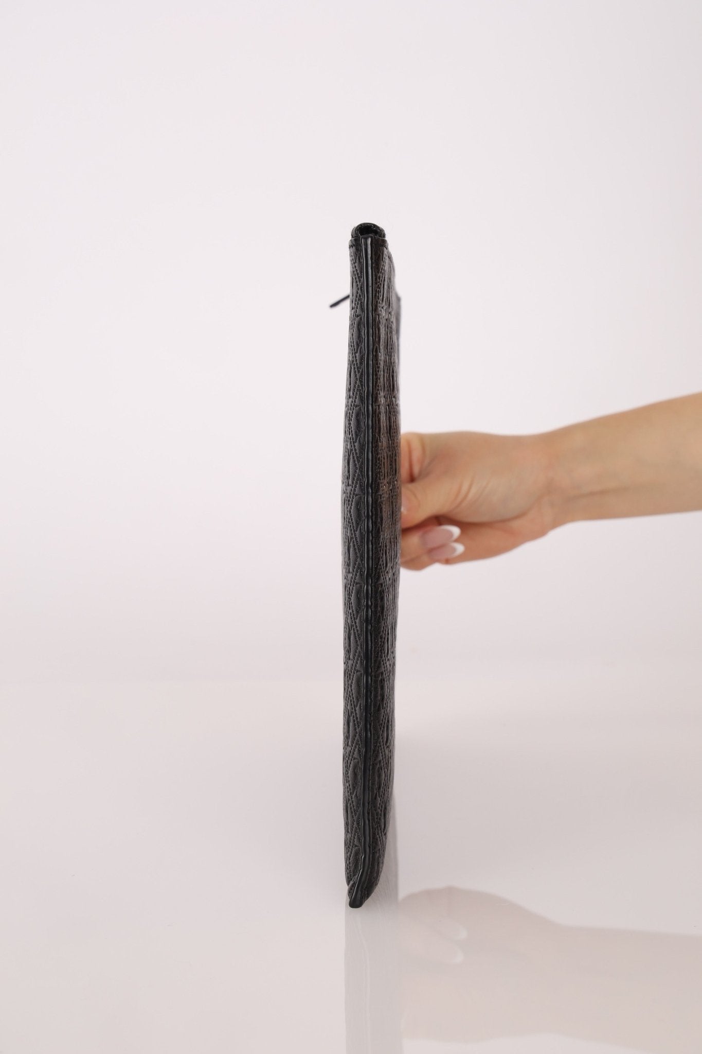 Saint Laurent Monogram Tech Pouch - FashioNica