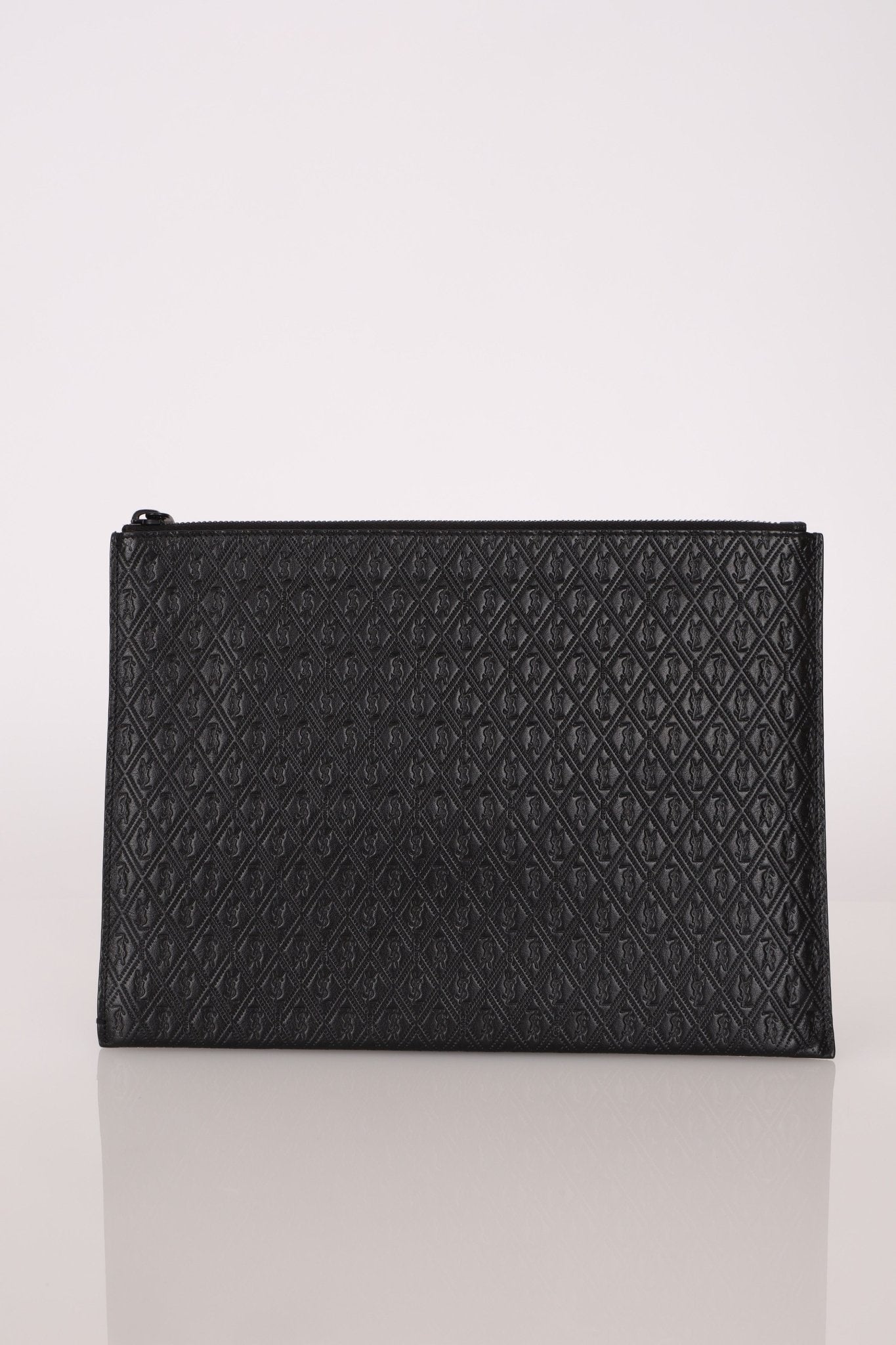 Saint Laurent Monogram Tech Pouch - FashioNica