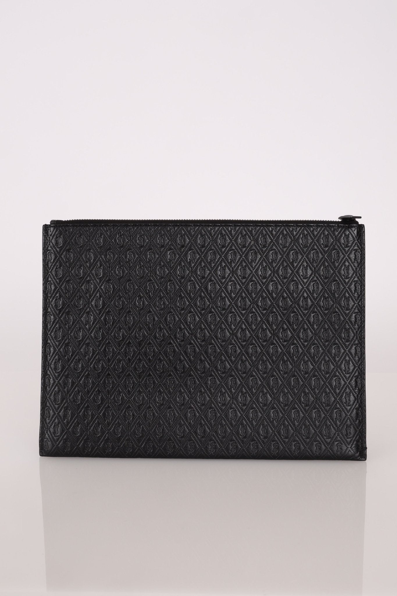Saint Laurent Monogram Tech Pouch - FashioNica