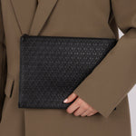 Saint Laurent Monogram Tech Pouch - FashioNica