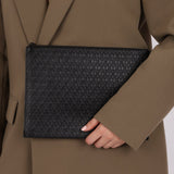 Saint Laurent Monogram Tech Pouch - FashioNica