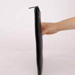 Saint Laurent Monogram Tech Pouch - FashioNica