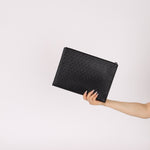 Saint Laurent Monogram Tech Pouch - FashioNica