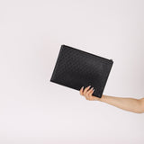 Saint Laurent Monogram Tech Pouch - FashioNica