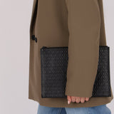 Saint Laurent Monogram Tech Pouch - FashioNica