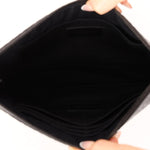 Saint Laurent Monogram Tech Pouch - FashioNica