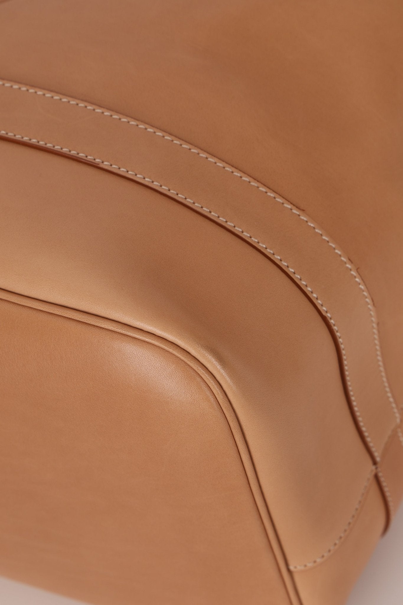 Saint Laurent Natural Leather Rive Gauche Large Tote - FashioNica