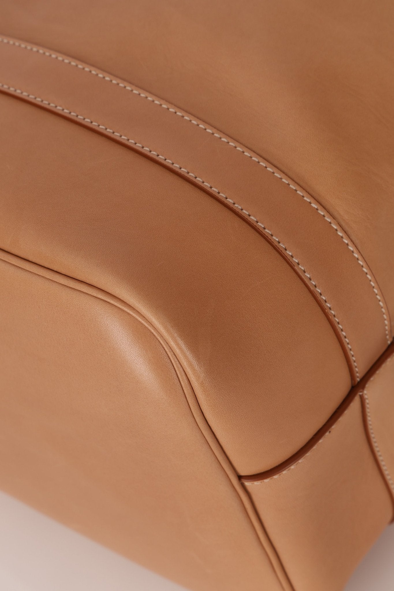 Saint Laurent Natural Leather Rive Gauche Large Tote - FashioNica