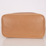 Saint Laurent Natural Leather Rive Gauche Large Tote - FashioNica