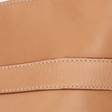Saint Laurent Natural Leather Rive Gauche Large Tote - FashioNica
