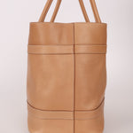 Saint Laurent Natural Leather Rive Gauche Large Tote - FashioNica